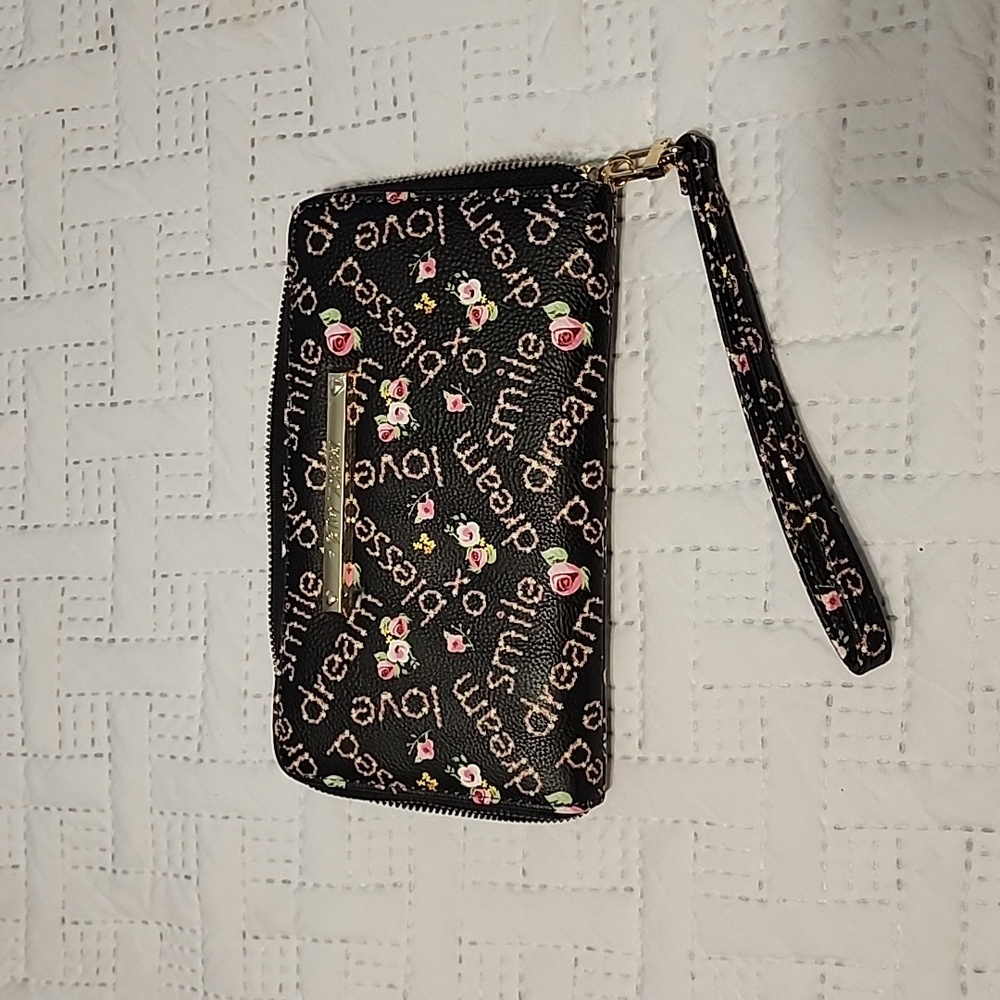 Love flower wallet